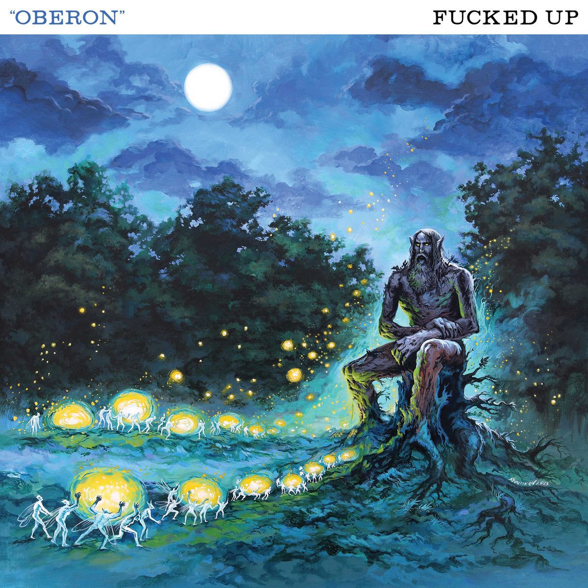 FUCKED UP: Oberon Vinyl 12"