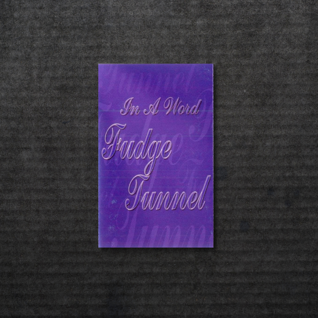FUDGE_TUNNEL_In_A_Word_Cassette_in_Australia_Global_Disrupt_Records