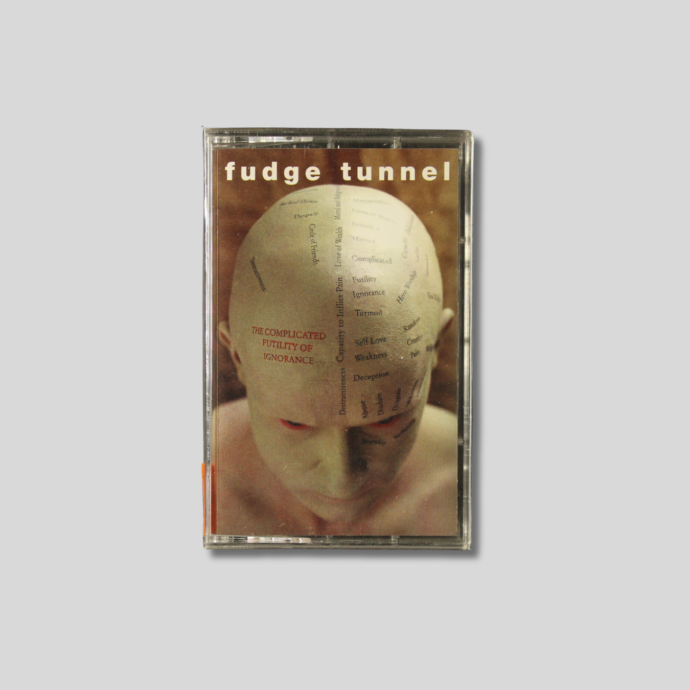 FUDGE TUNNEL: The Complicated Futility Of Ignorance Cassette