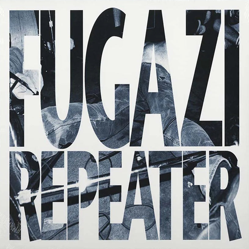 FUGAZI: Repeater Vinyl LP (Blue)