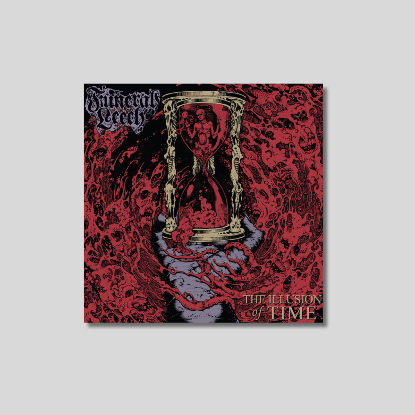 FUNERAL LEECH: The Illusion Of Time Cassette