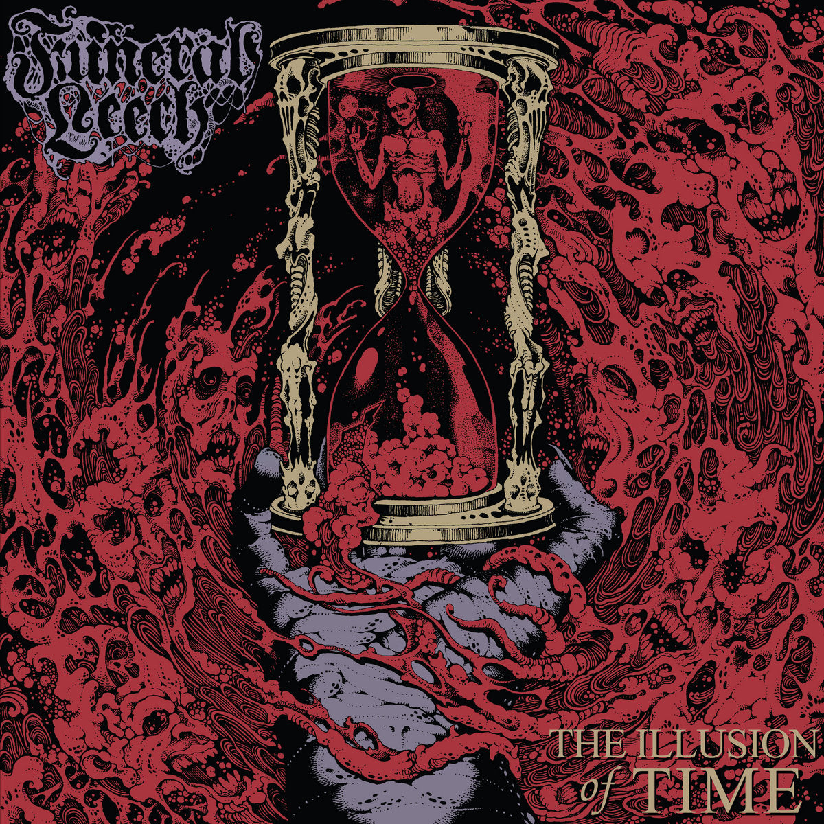 FUNERAL LEECH: The Illusion Of Time Vinyl LP