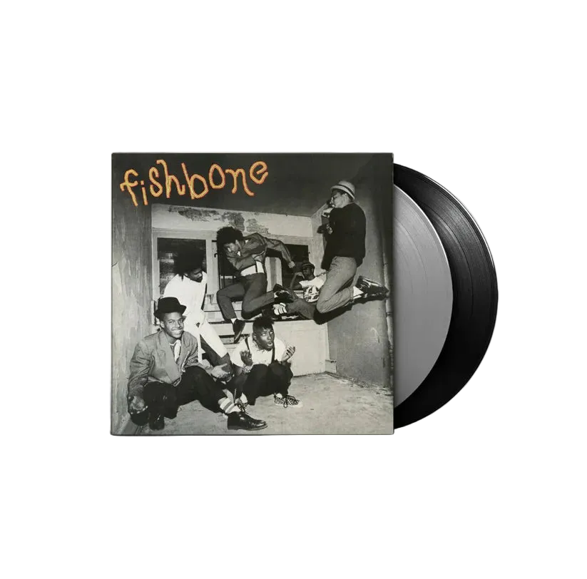 FISHBONE: S/T 1985 Vinyl EP (Reissue) cover