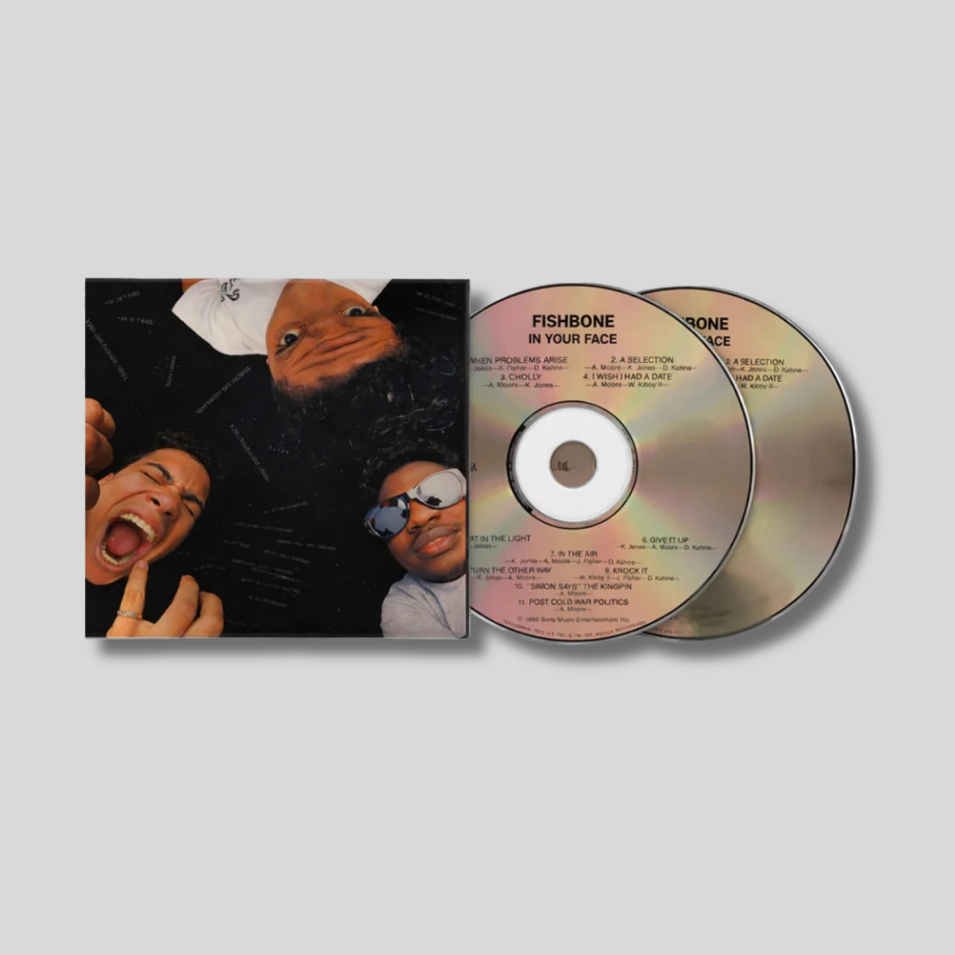 FISHBONE: In Your Face 2CD (40th Anniversary Edition)