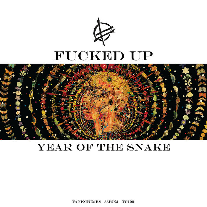 FUCKED_UP_Year_Of_The_Snake_12"_Vinyl_LP_(Clear)_in_Australia_Global_Disrupt_Records