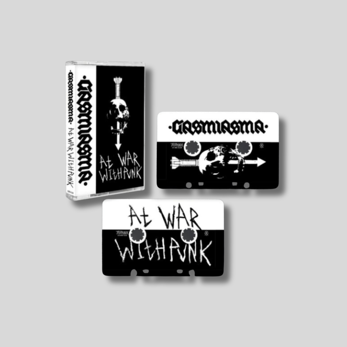 GASMIASMA: At War With Punk Cassette