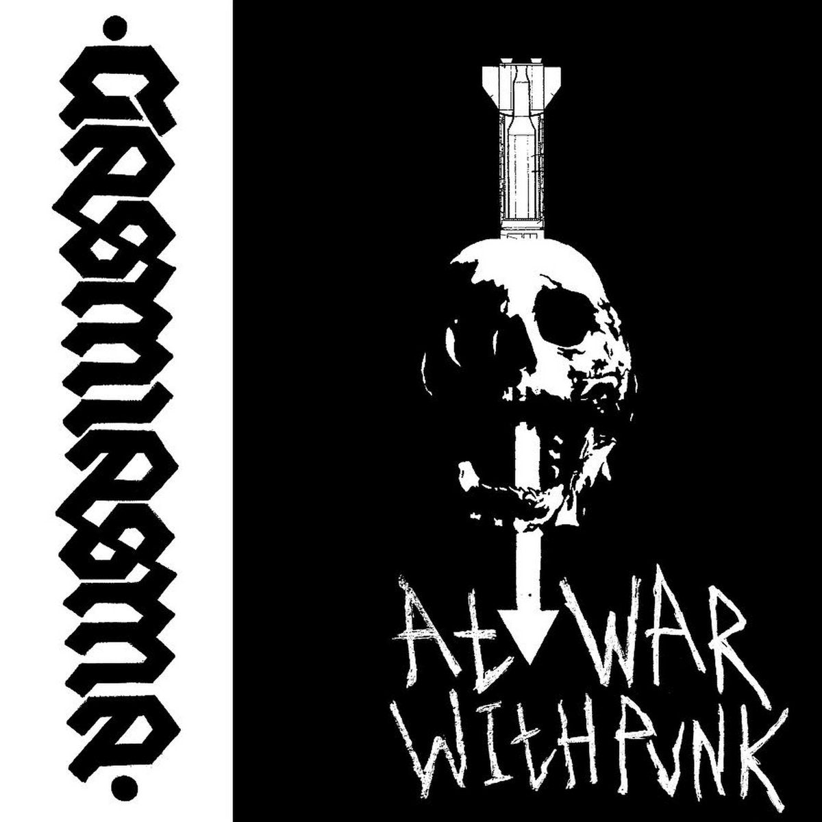 GASMIASMA: At War With Punk Vinyl LP (Pre-Order)