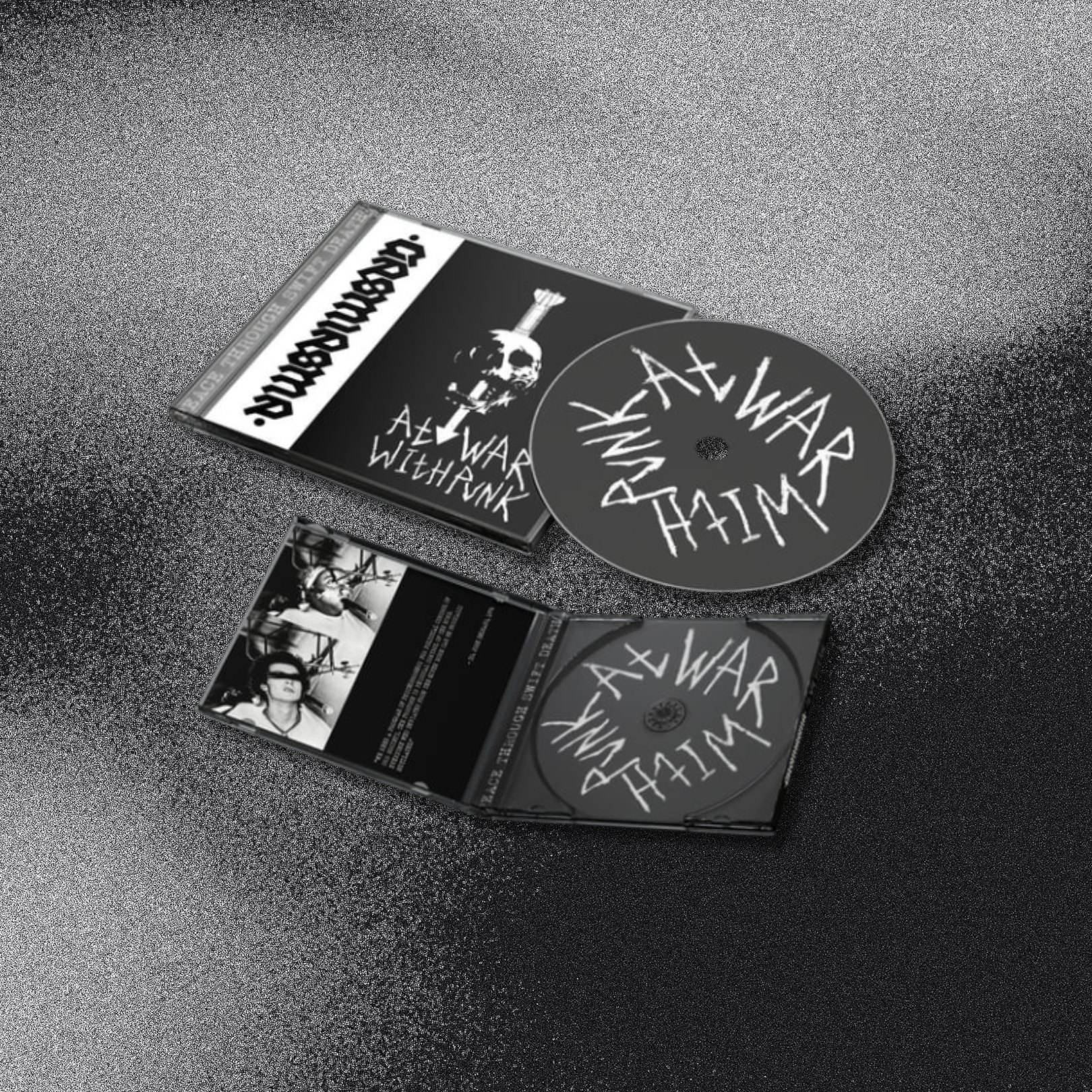 GASMIASMA: At War With Punk CD