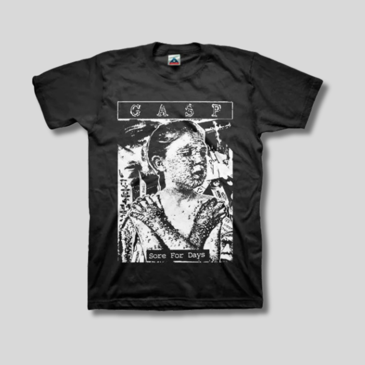 GASP: Sore For Days T-shirt