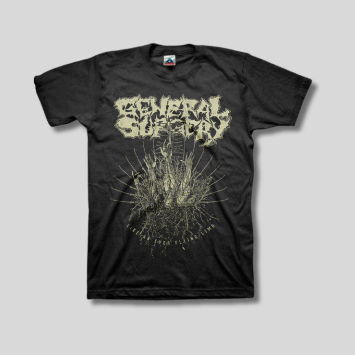 GENERAL SURGERY: Flying Limb T-shirt