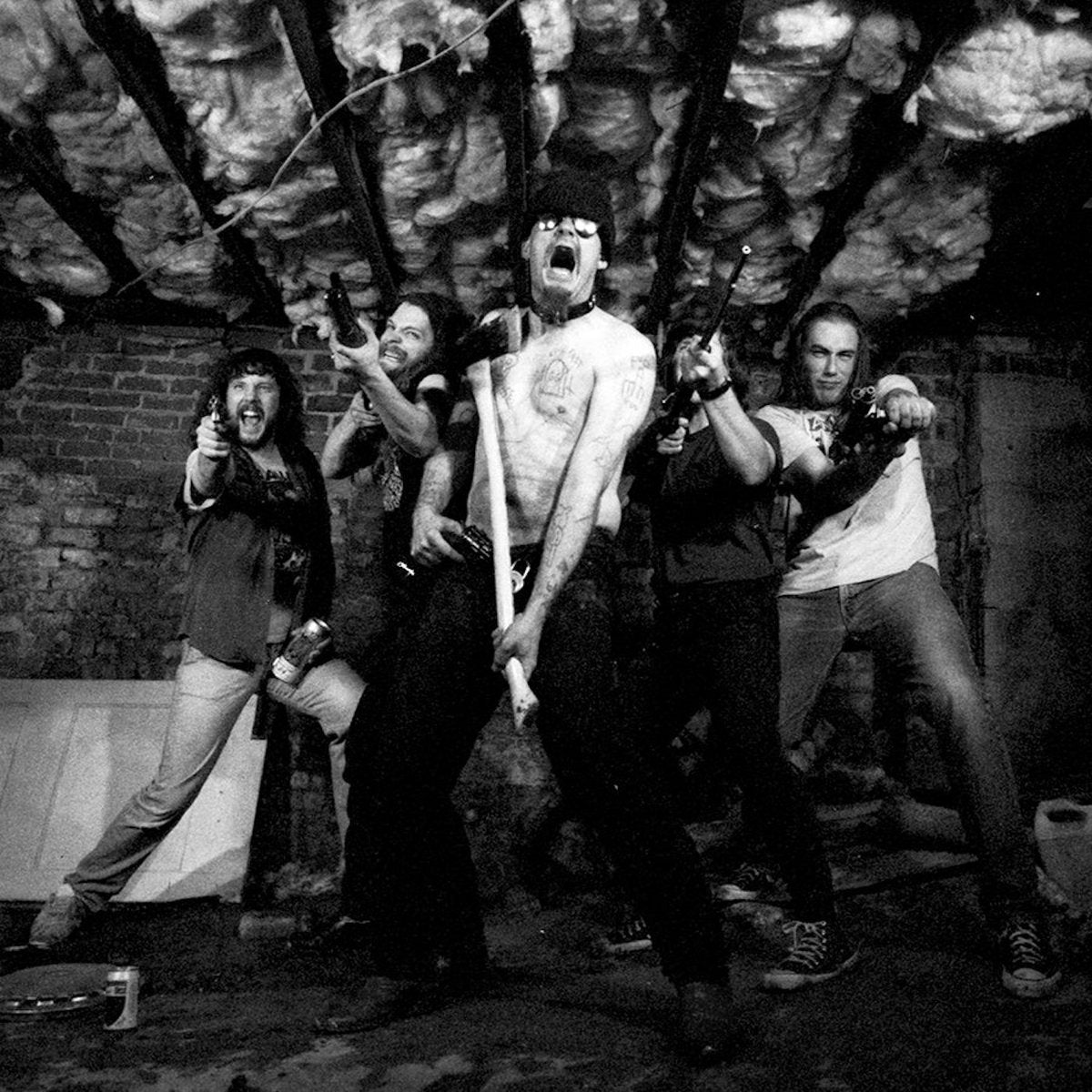 GG ALLIN & ANTISEEN: Murder Junkies Vinyl LP