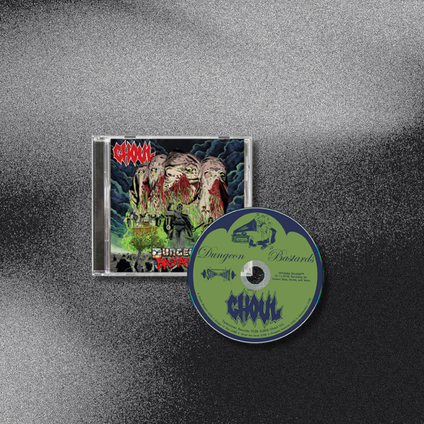 GHOUL: Dungeon Bastards CD