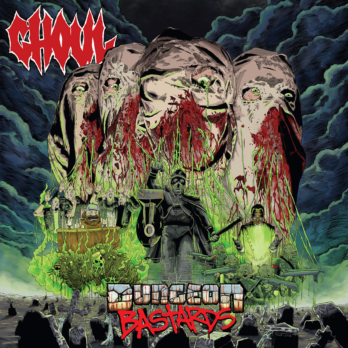 GHOUL: Dungeon Bastards Vinyl LP