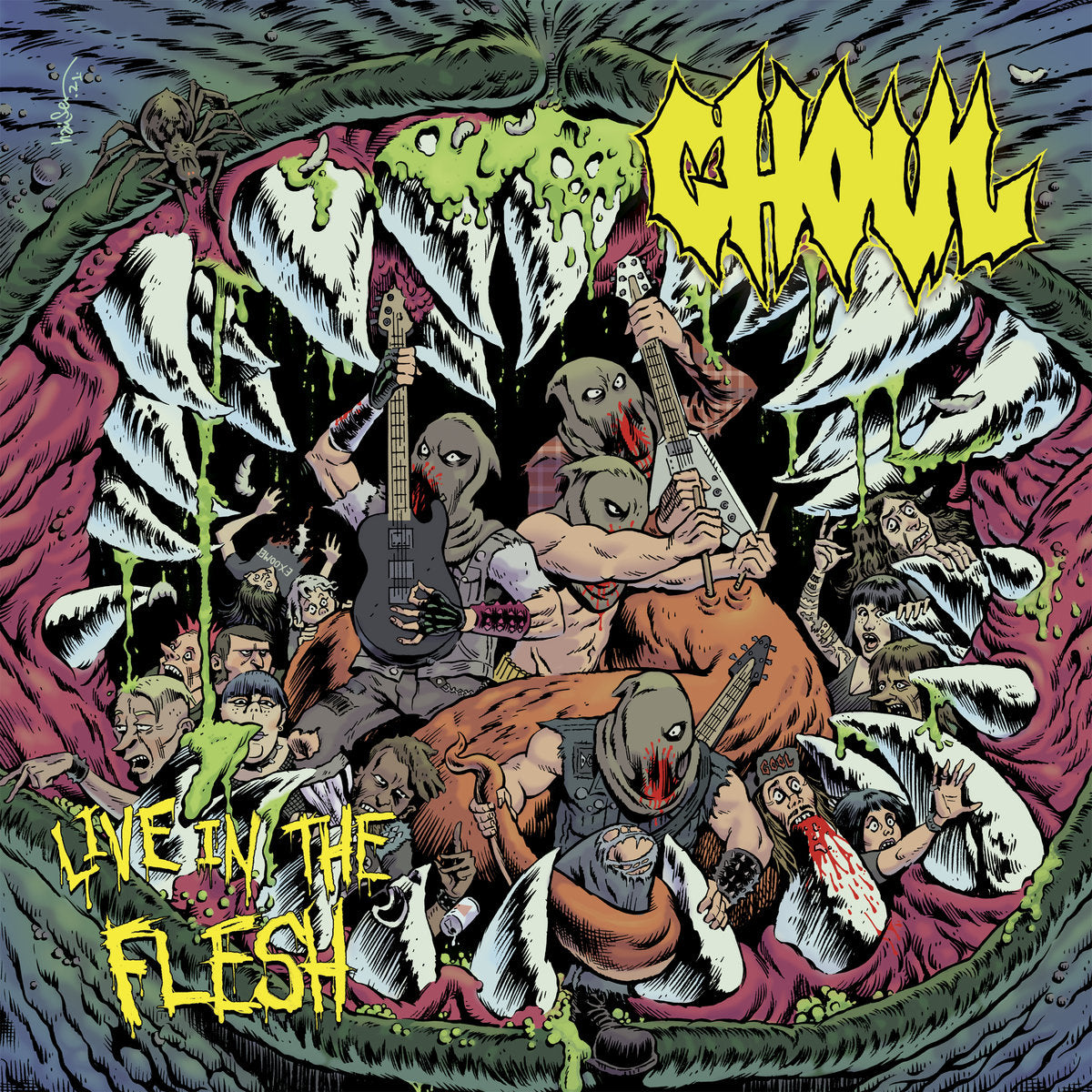 GHOUL: Live in the Flesh 2xLP