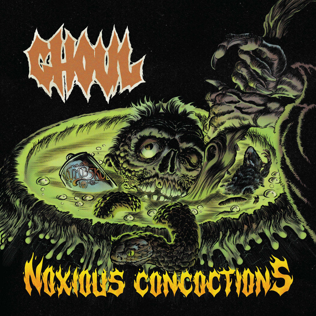 GHOUL: Noxious Concoctions Vinyl 12"