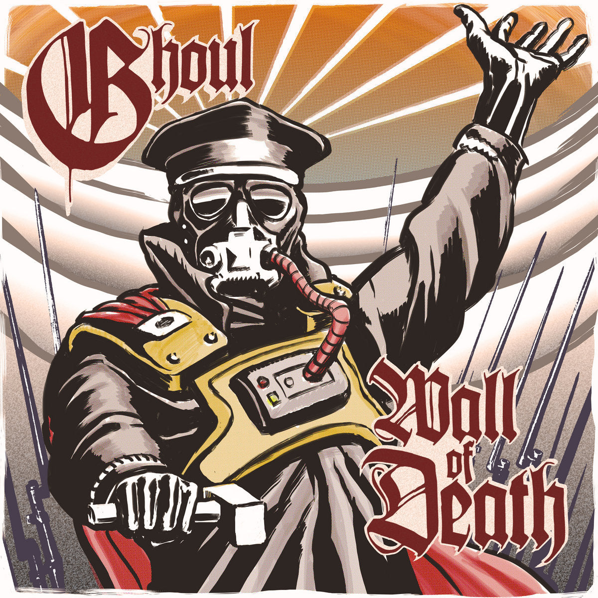 GHOUL: Wall of Death 7"