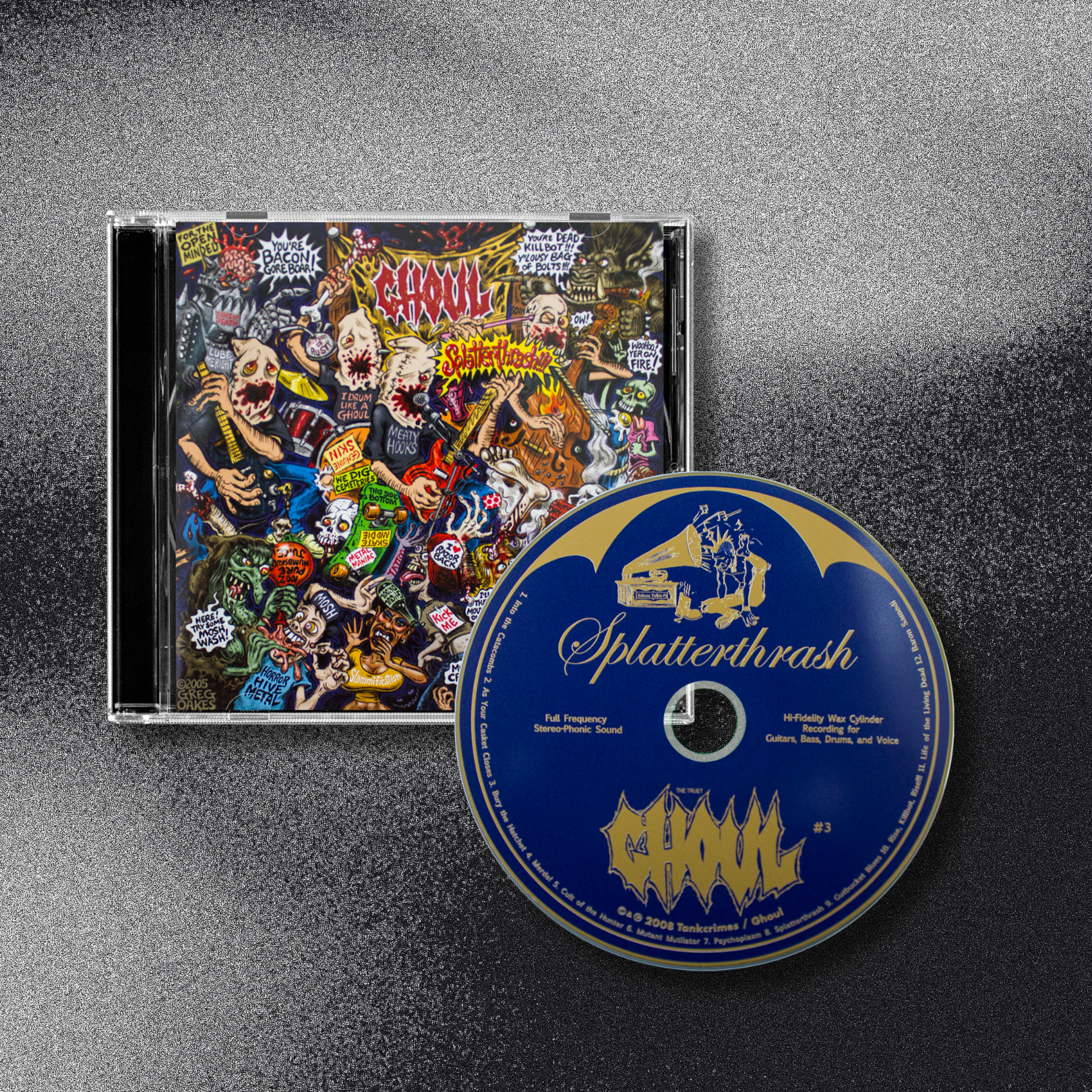 GHOUL_Splatterthrash_CD_in_Australia_Global_Disrupt_Records