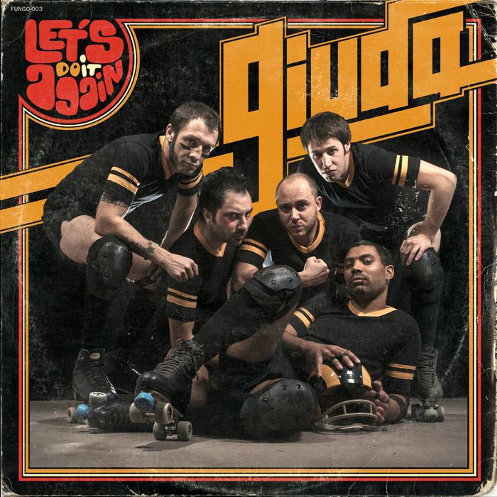 GIUDA: Let's Do It Again Vinyl LP Black