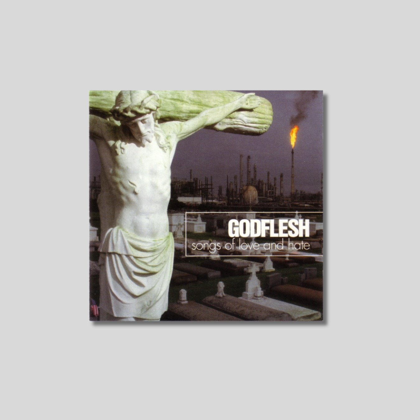 GODFLESH: SONGS OF LOVE AND HATE Cassette