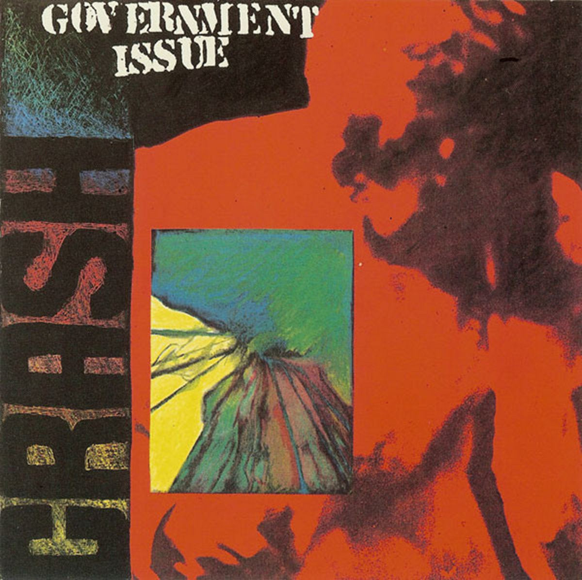 GOVERNMENT ISSUE: Crash Vinyl LP (Red)