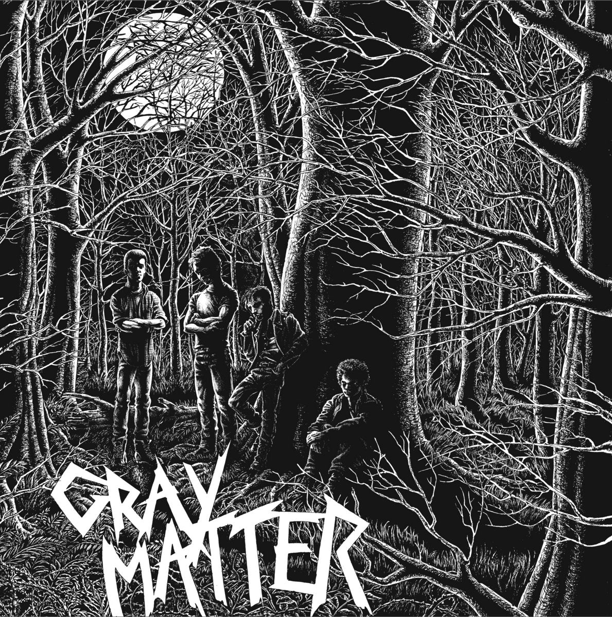 GRAY MATTER: Food For Thought Vinyl LP