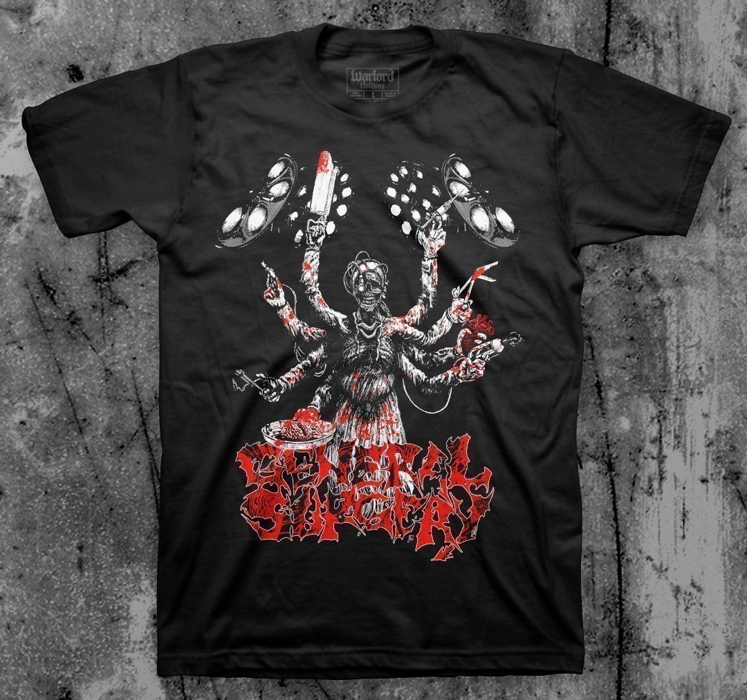 GENERAL_SURGERY_Malpractice_T_shirt_Front_in_Australia_Global_Disrupt_Records