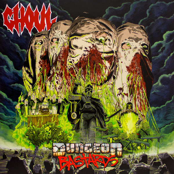 GHOUL: Dungeon Bastards CD