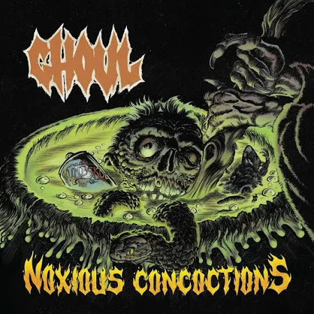 GHOUL_Noxious_Concoctions_Vinyl_12"_in_Australia_Global_Disrupt_Records