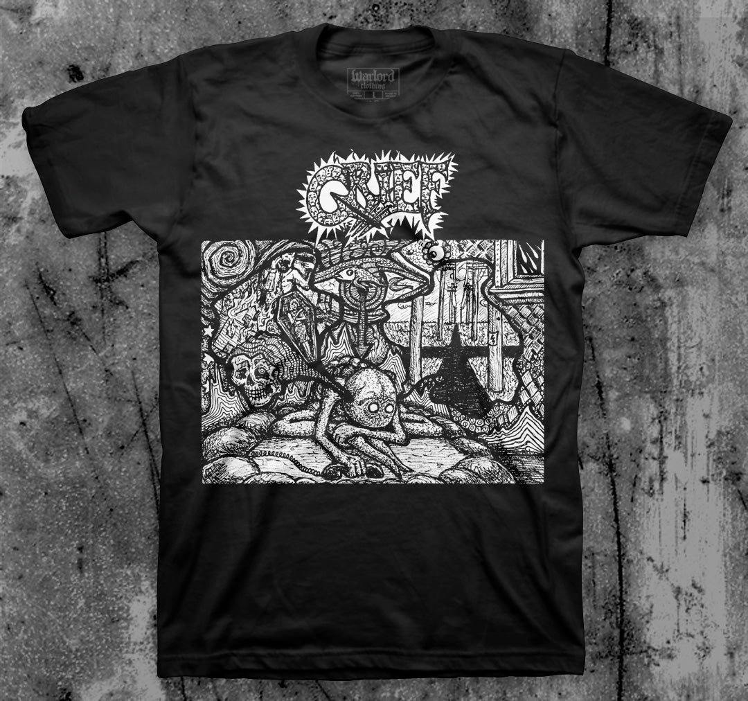 GRIEF_2005_T_shirt_Front_in_Australia_Global_Disrupt_Records