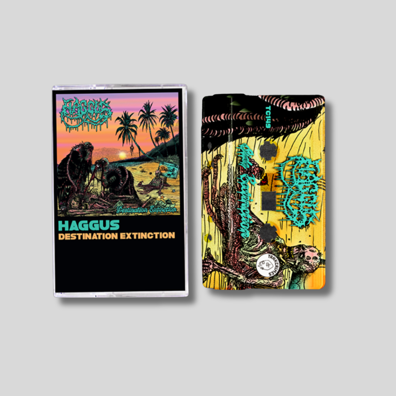 HAGGUS: Destination Extinction Cassette
