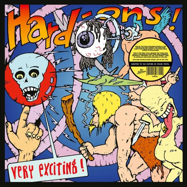 HARD-ONS: Very Exciting! Vinyl LP