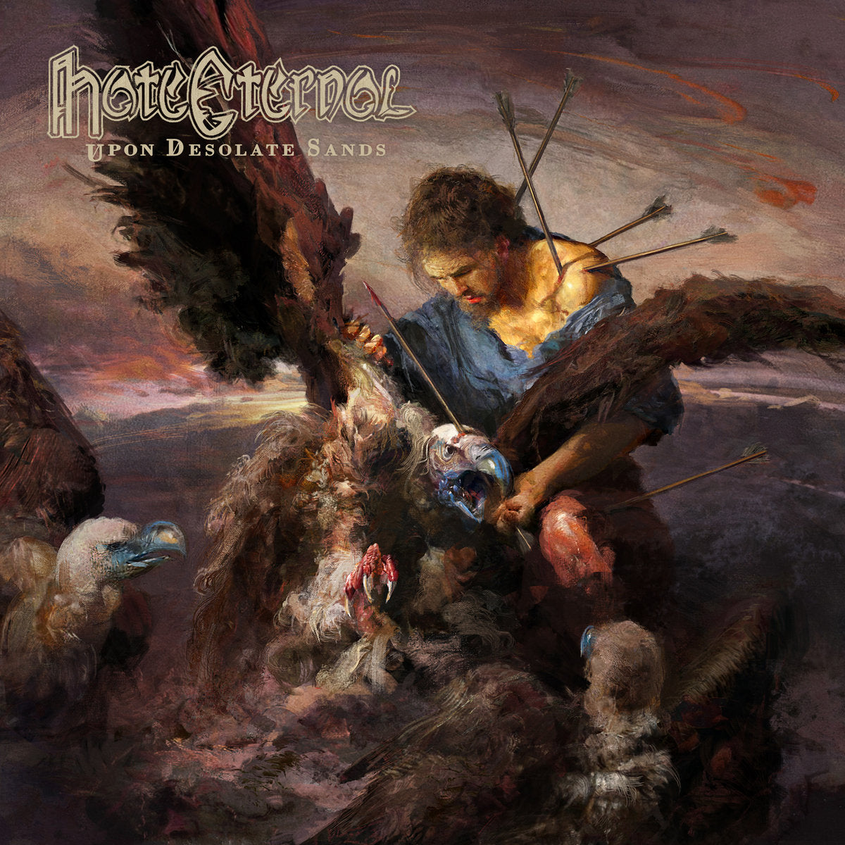 HATE ETERNAL: Upon Desolate Sands Vinyl LP
