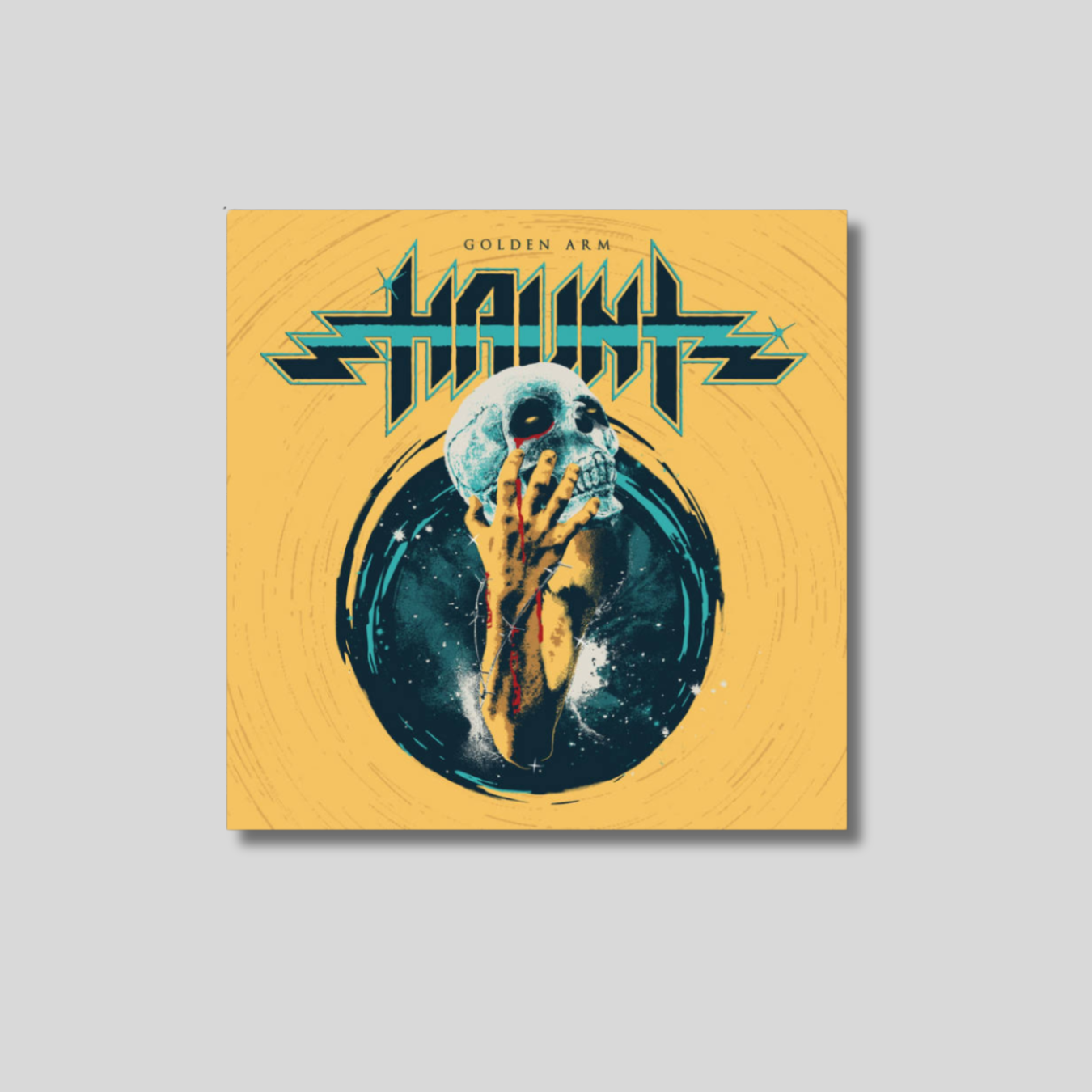 HAUNT: Golden Arm Cassette