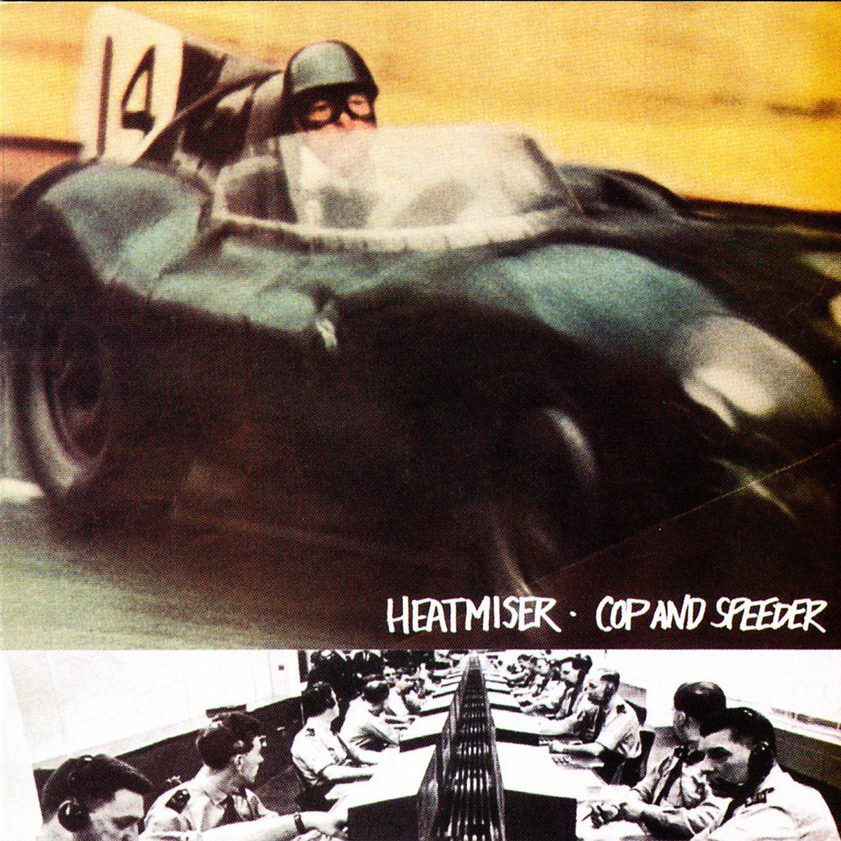 HEATMISER: Cop And Speeder Vinyl LP (Sea Green Vinyl)
