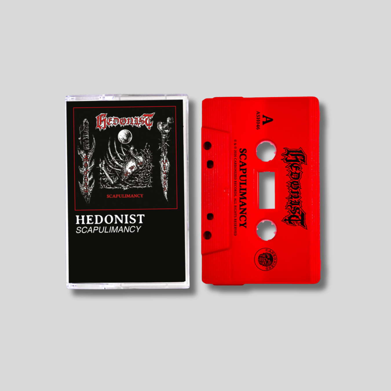 HEDONIST: Scapulimancy Cassette (Red)