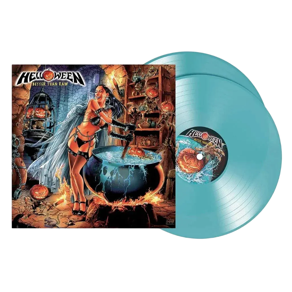 HELLOWEEN: Better Than Raw Vinyl 2LP (Turquoise)
