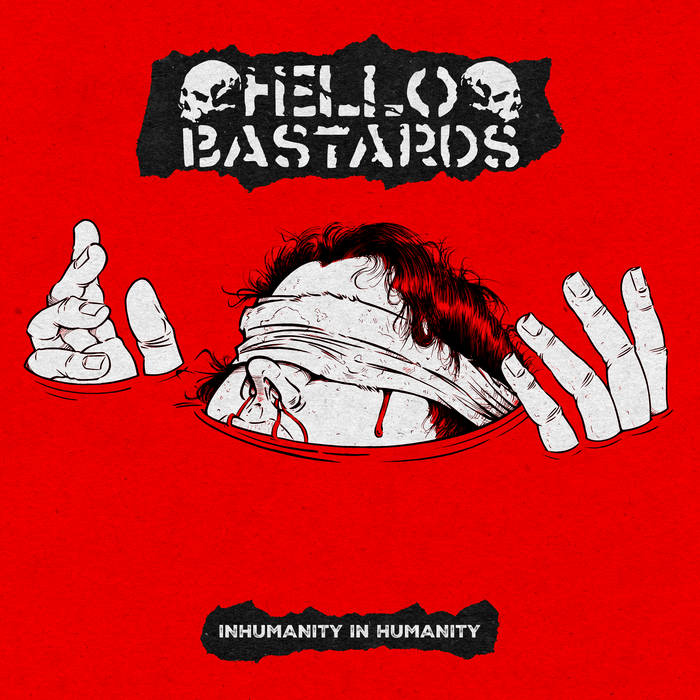HELLO_BASTARDS_Inhumanity_in_Humanity_Vinyl_LP_in_Australia_Global_Disrupt_Records