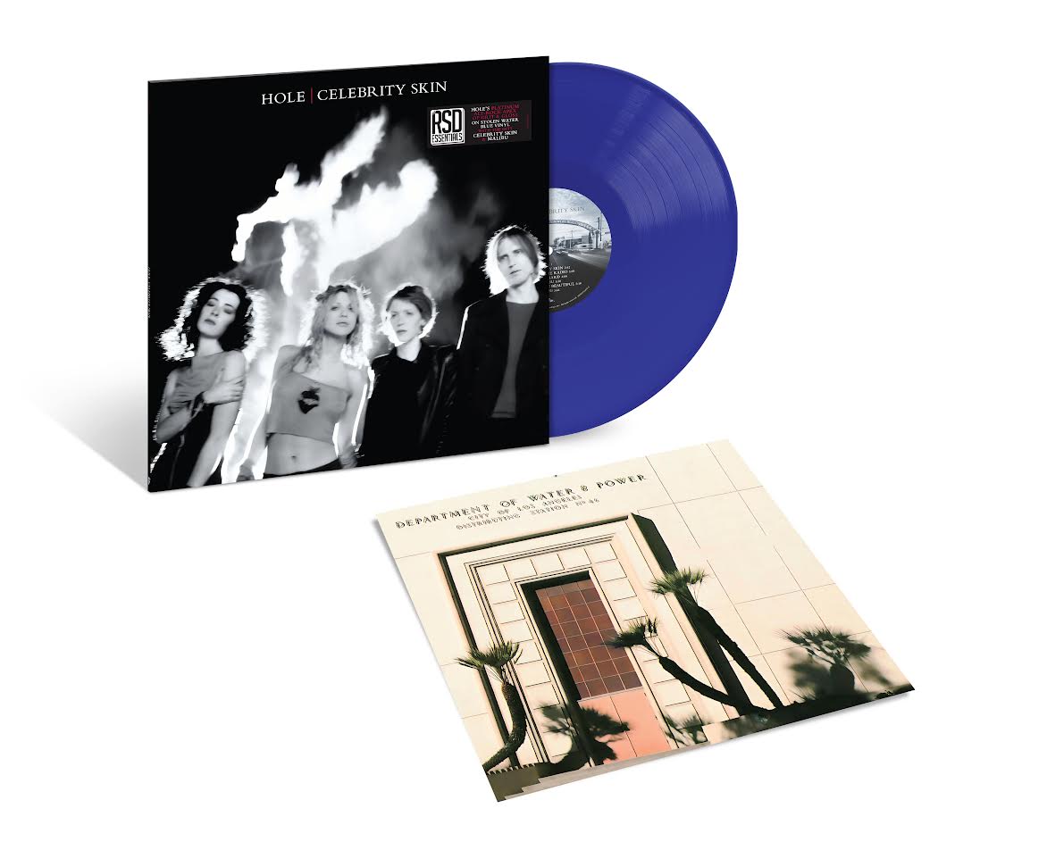 HOLE: Celebrity Skin Vinyl LP (Black) [PREORDER]