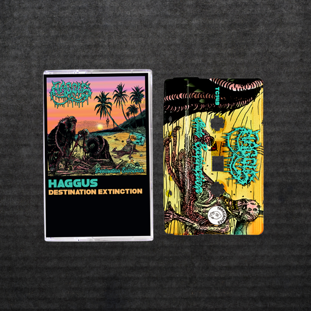 Haggus_Destination_Extinction_Vinyl_Cassette_AUS_Global_Disrupt