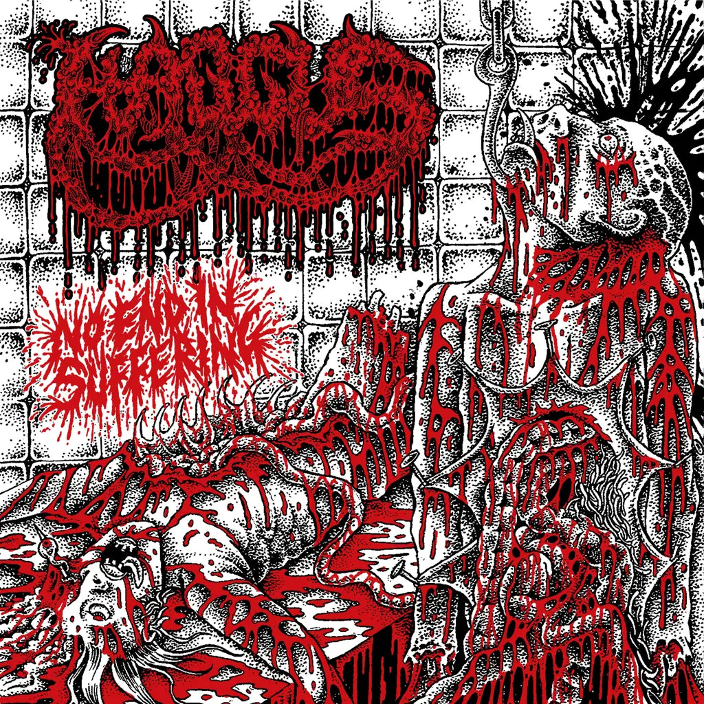 HAGGUS_No_End_in_Suffering_EP_Vinyl_7"_in_Australia_Global_Disrupt_Records