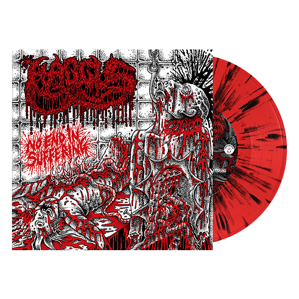 HAGGUS_No_End_in_Suffering_EP_Vinyl_7"_in_Australia_Global_Disrupt_Records