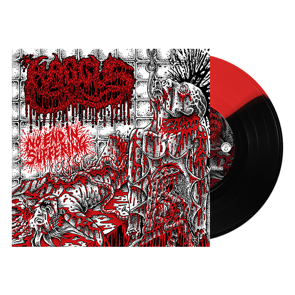 HAGGUS_No_End_in_Suffering_EP_Vinyl_7"_in_Australia_Global_Disrupt_Records