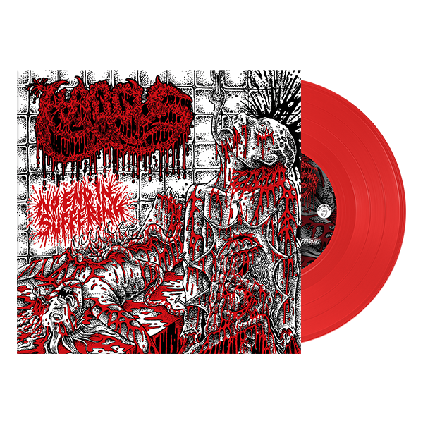 HAGGUS_No_End_in_Suffering_EP_Vinyl_7"_in_Australia_Global_Disrupt_Records