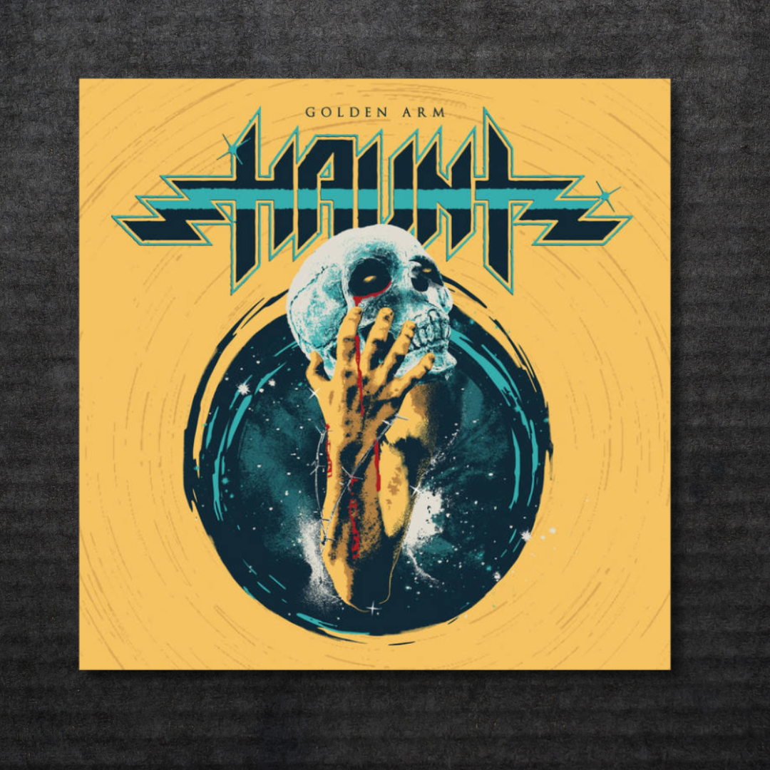 HAUNT_Golden_Arm_Cassette_in_Australia_Global_Disrupt_Records