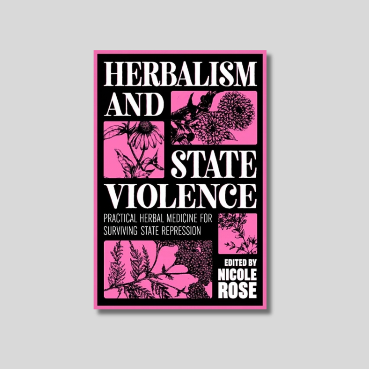 Herbalism and State Violence: Practical Herbal Medicine for Surviving State Repression Book