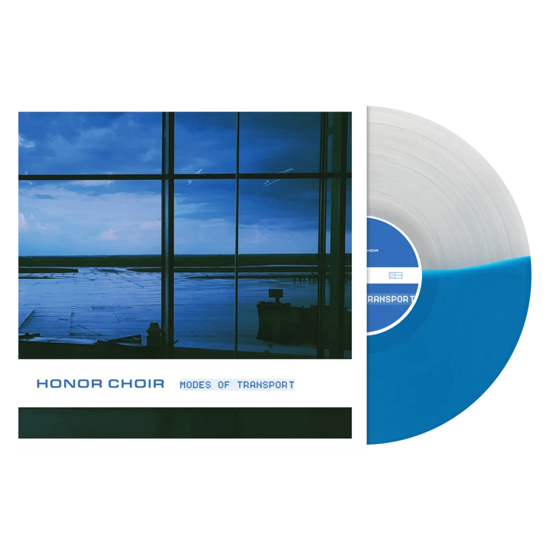 HONOR CHOIR: Modes of Transport Vinyl EP (Half Clear/Blue)