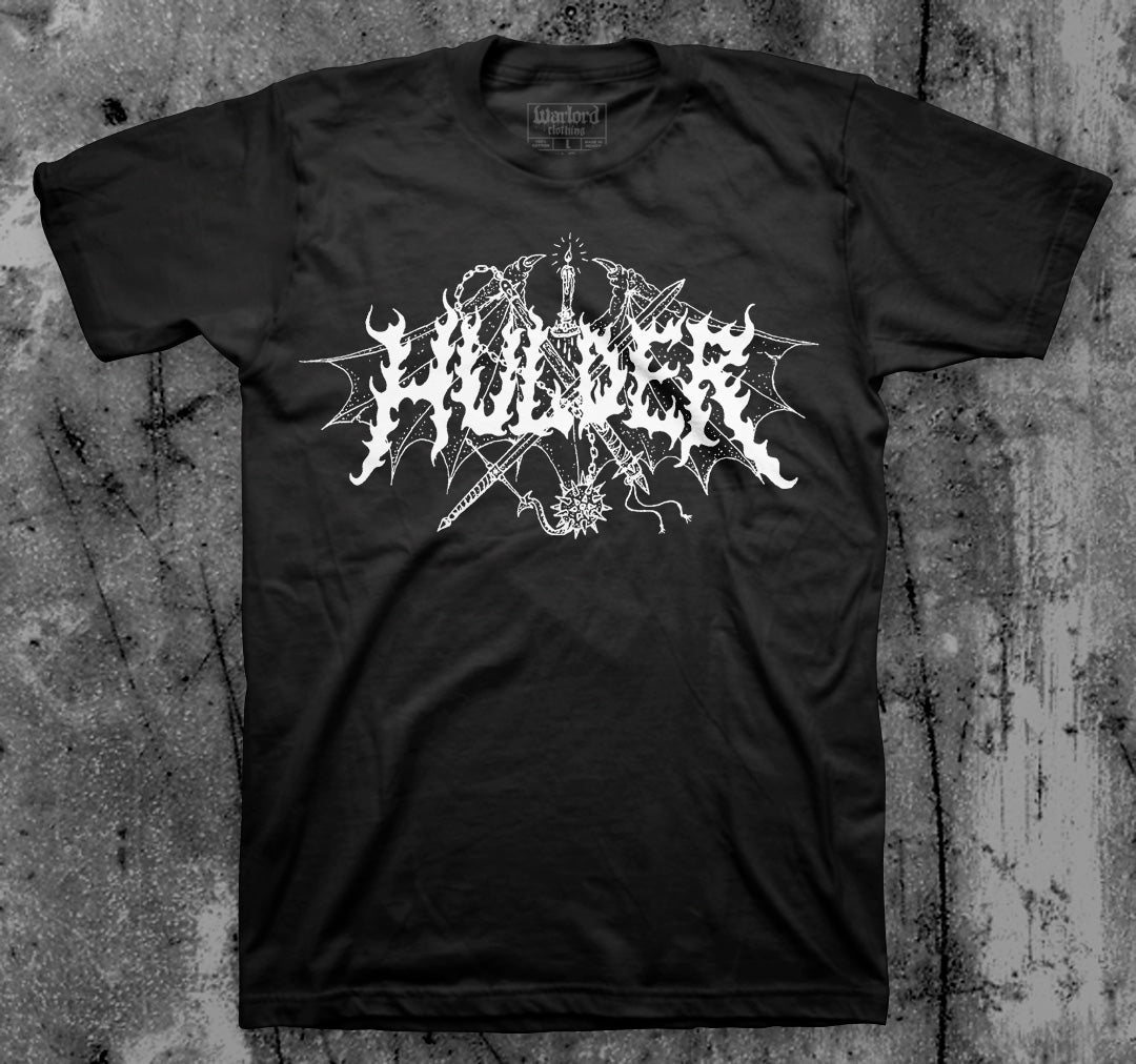 HULDER_Logo_T_shirt_Front_in_Australia_Global_Disrupt_Records