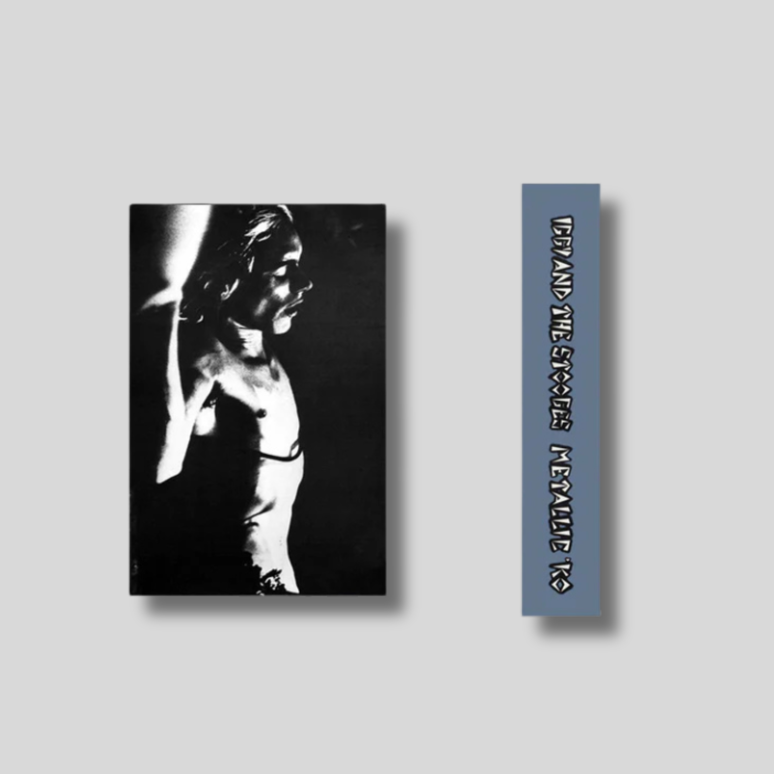 IGGY & THE STOOGES: Metallic K.O Cassette