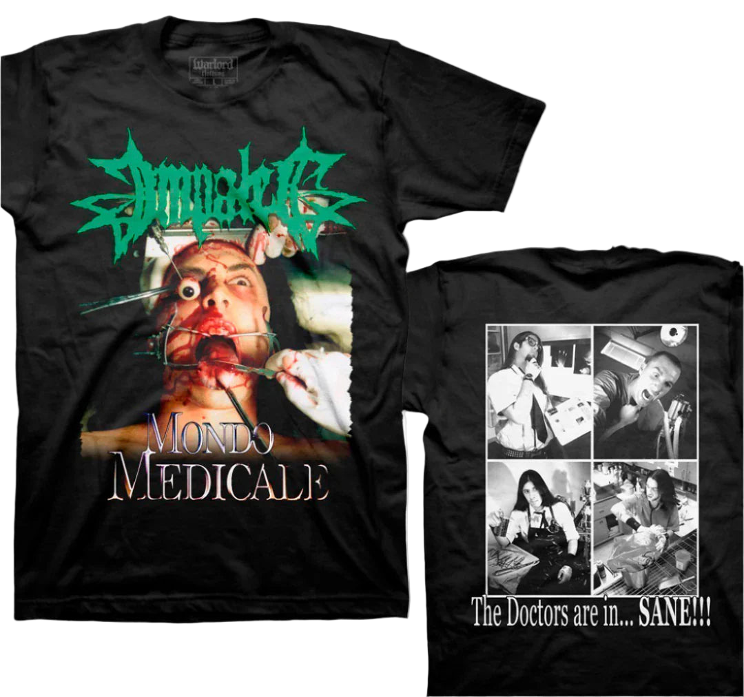 IMPALED_Mondo_Medicale_T-shirt_in_Australia_Global_Disrupt_Records