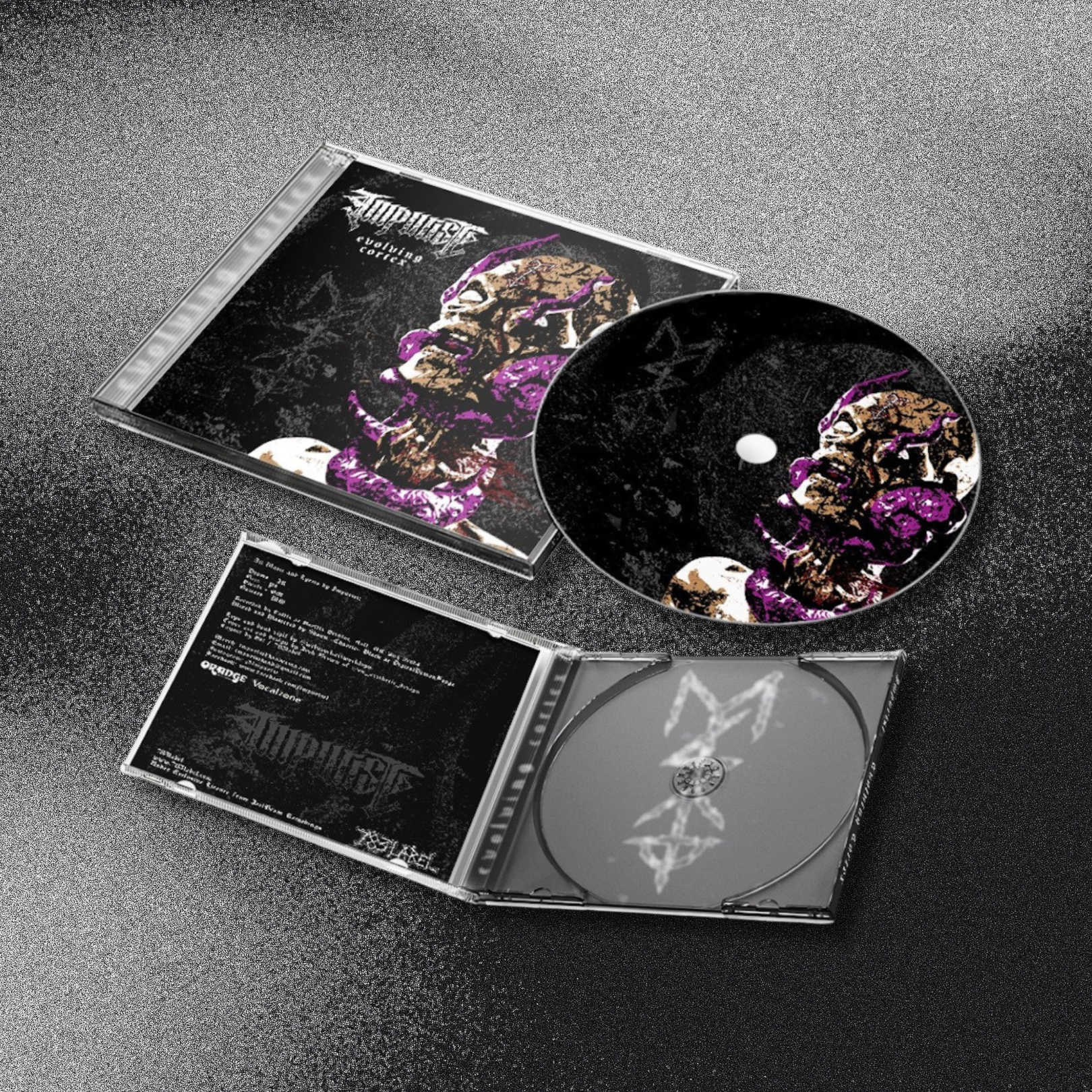 IMPURIST: Evolving Cortex CD